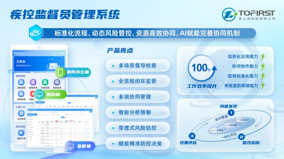 信息技术助力疾控监督员守护假期健康防线